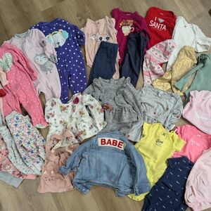 Baby Girl 6 Month Bundle